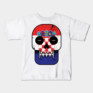 Croatia Till I Die Kids T-Shirt